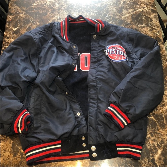 pistons varsity jacket